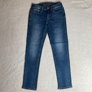 American Eagle flex jeans Skinny Stretch Denim Size 26 x 28